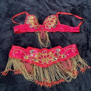 Belly dancer costume